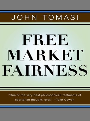 cover image of Free Market Fairness